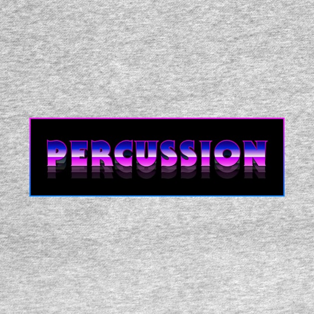 Retro 80s PERCUSSION | Marching Band by Wizardmode